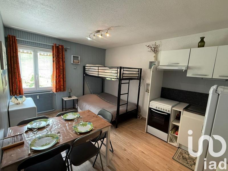 Appartement - 28 m² - 2 pièces