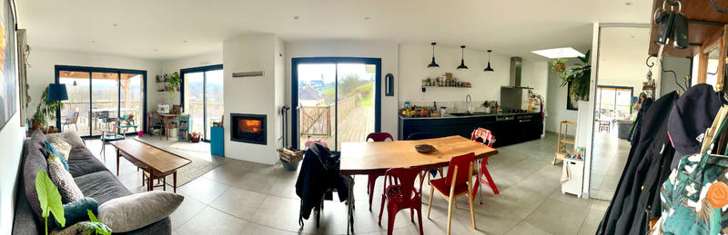 Maison - 160 m² - 6 pièces