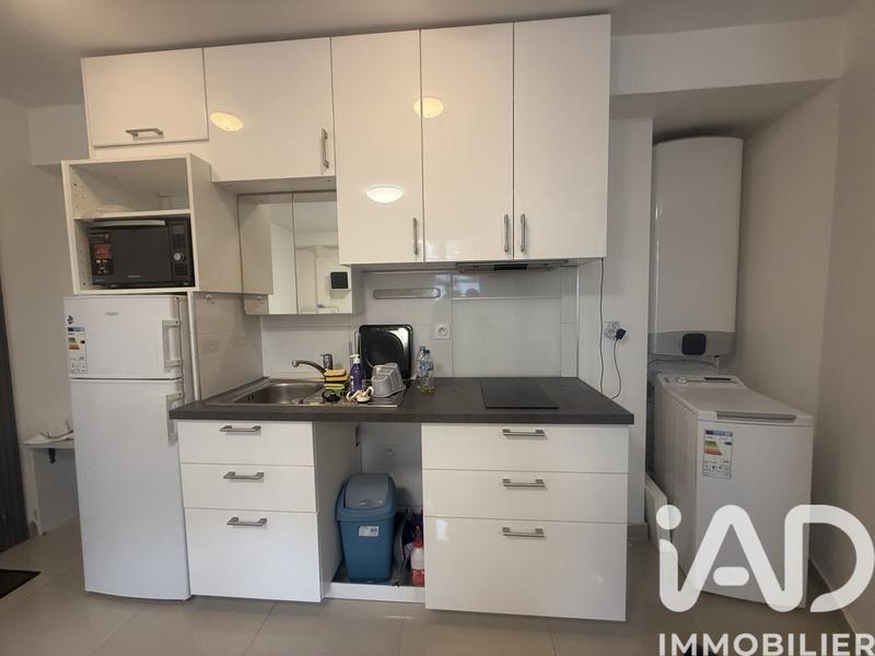 Studio - 19 m² - 1 pièce