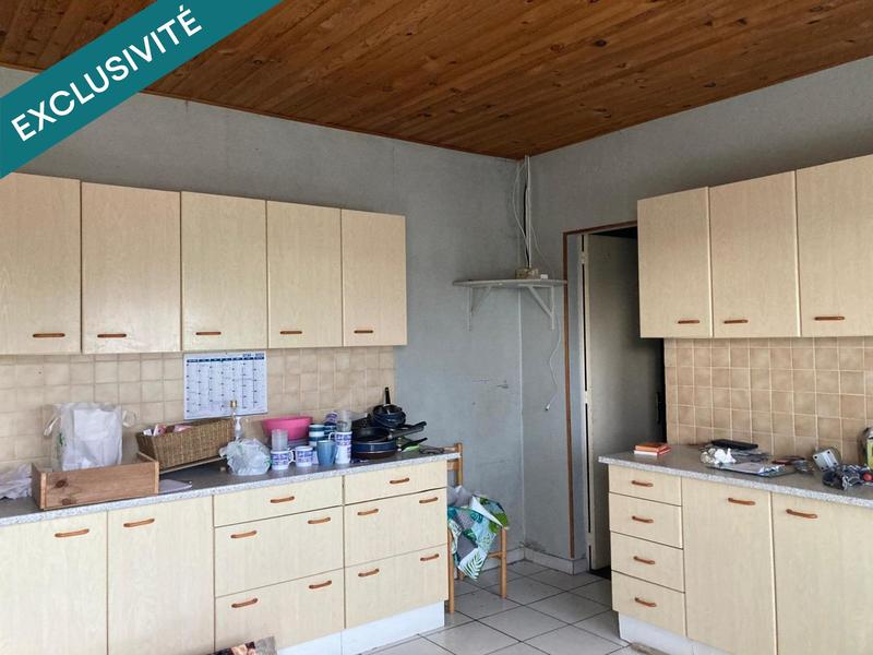 Maison - 134 m² - 5 pièces