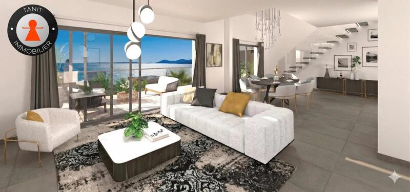 Appartement - 116 m² - 4 pièces