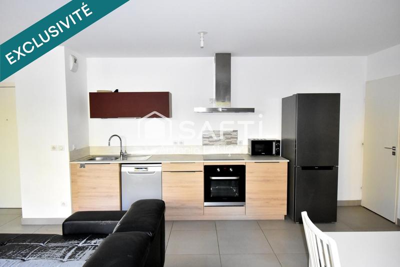 Appartement - 49 m² - 2 pièces