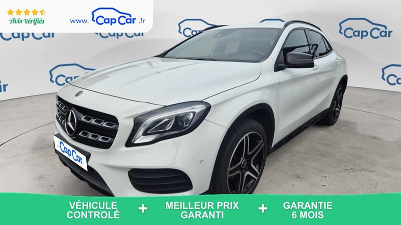 Mercedes Classe Gla 180 122 7g-Dct Fascination Pack Amg Line - 5 places Automatique