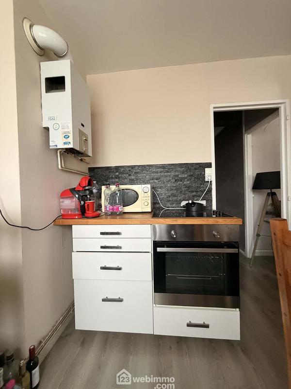 Appartement - 57 m² - 3 pièces