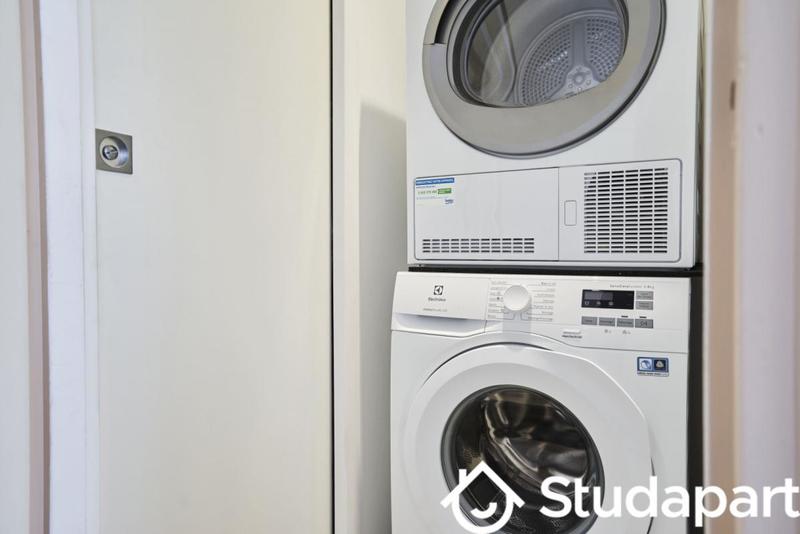 Chambre - 9 m² - 1 pièce