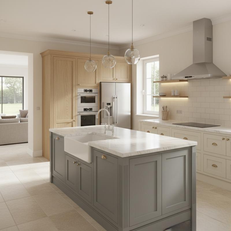 Maison - 100 m² - 4 pièces