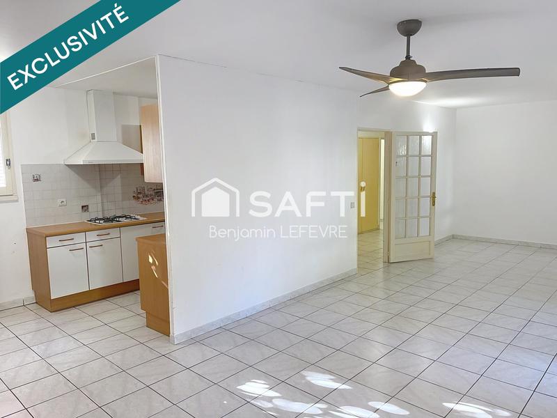 Appartement - 80 m² - 4 pièces