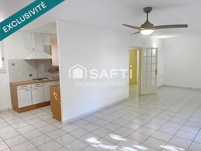 Appartement - 80 m² - 4 pièces