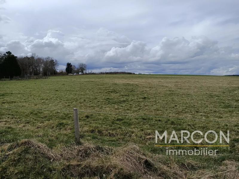 Terrain constructible - 1 630 m²