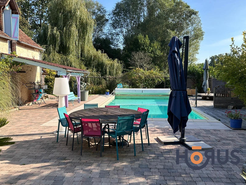 Viager - Maison ancienne - 180 m² - 5 pièces