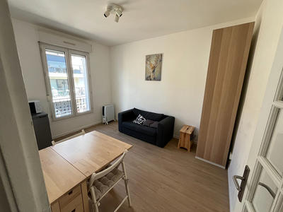 Appartement - 27 m² - 2 pièces