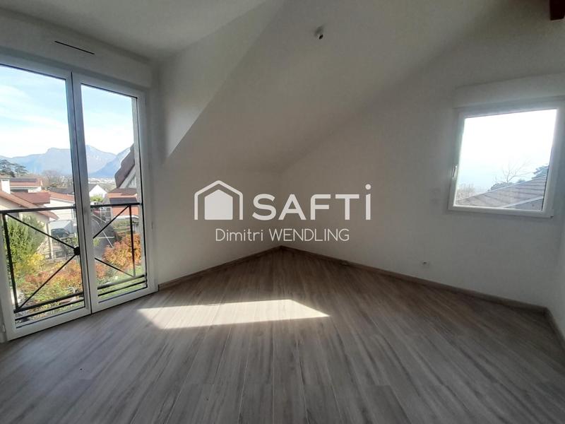 Maison - 105 m² - 4 pièces