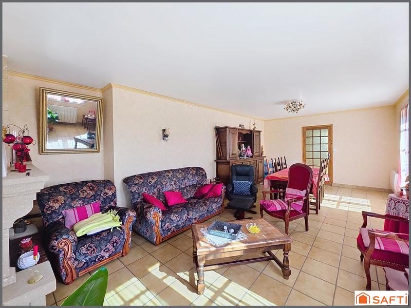 Maison - 98 m² - 4 pièces