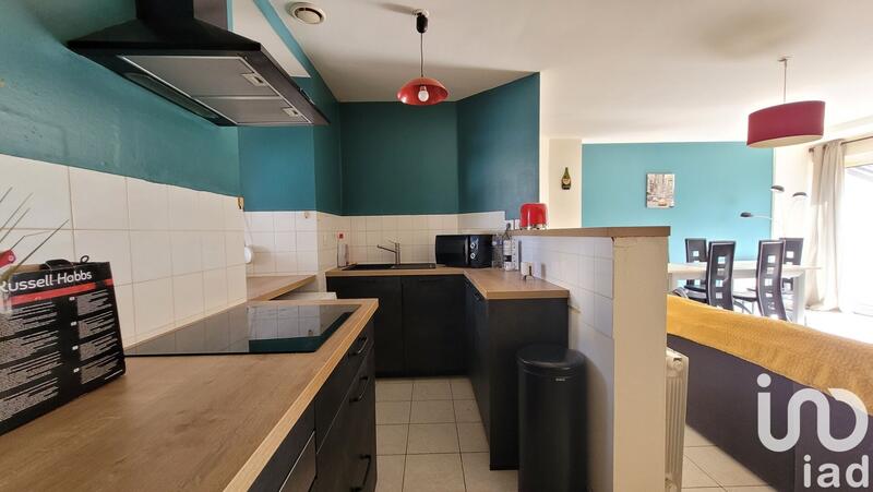 Appartement - 58 m² - 3 pièces