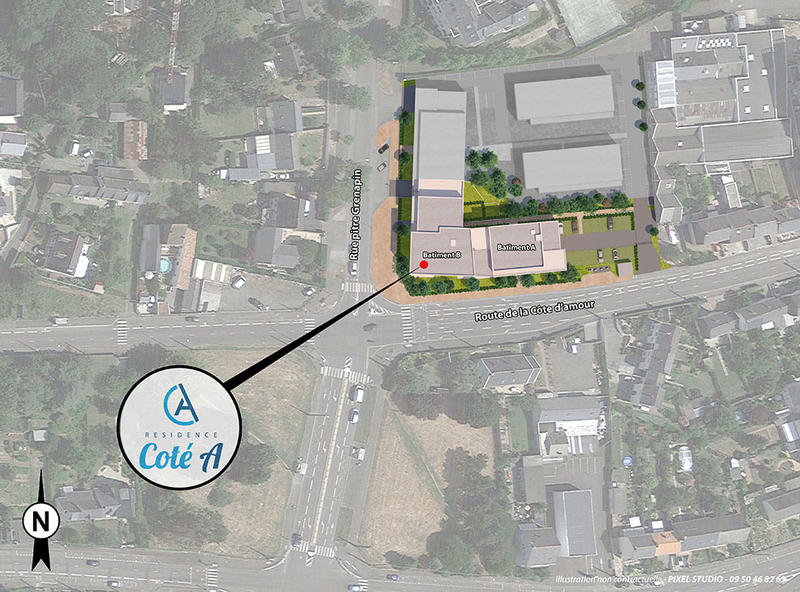 Appartement - 39 à 88 m² - 2 à 4 pièces