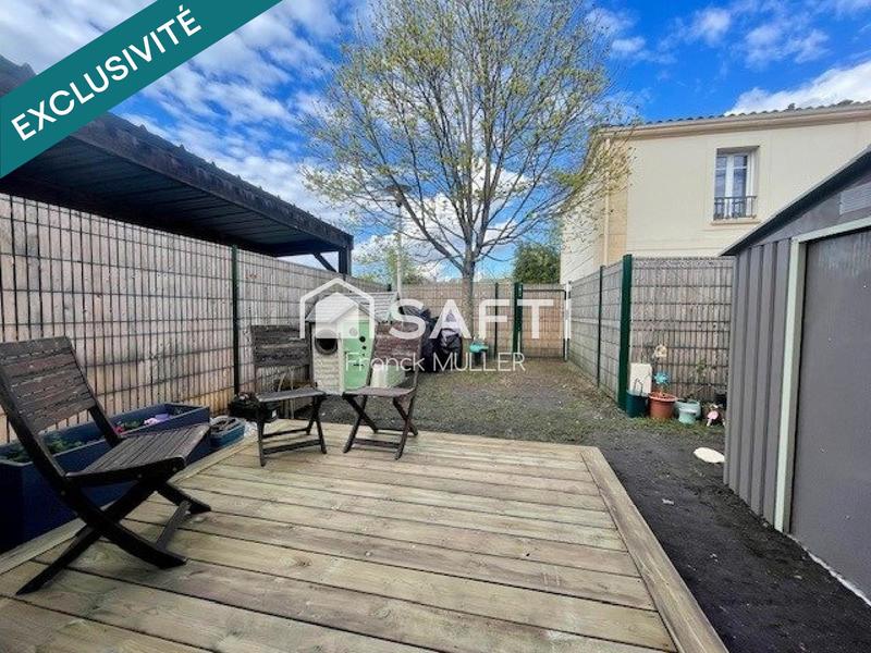 Maison - 60 m² - 3 pièces