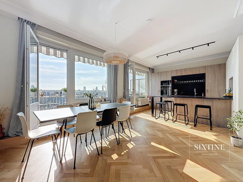 Appartement - 103 m² - 4 pièces