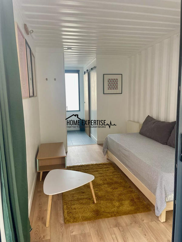 Appartement - 15 m² - 1 pièce