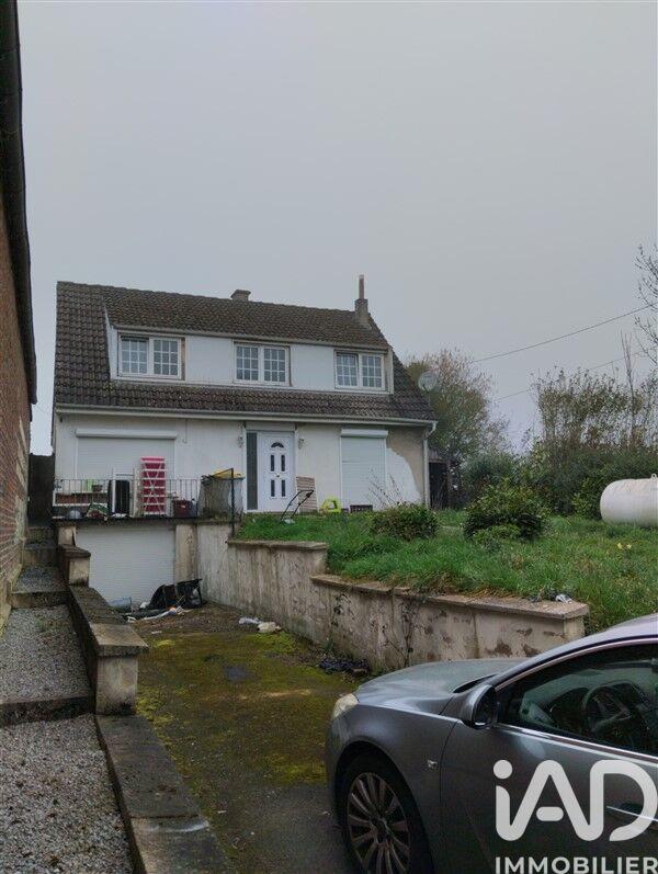 Maison - 116 m² - 6 pièces