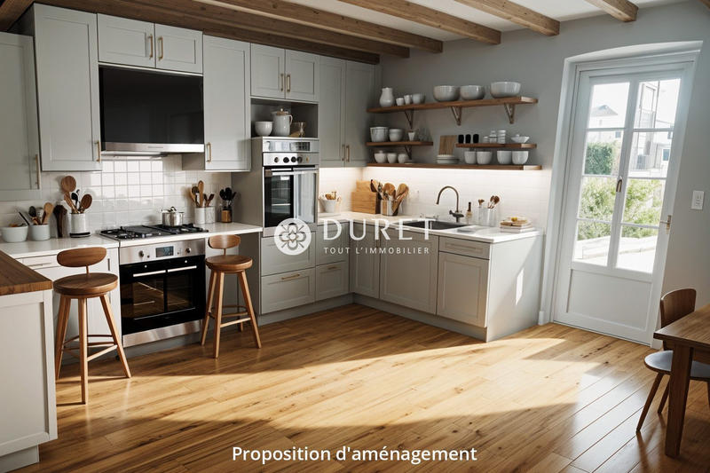 Maison ancienne - 138 m² - 5 pièces