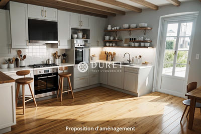 Maison ancienne - 138 m² - 5 pièces