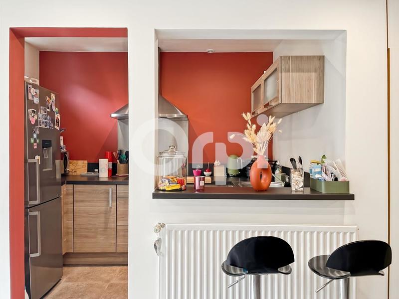 Maison de ville - 98 m² - 5 pièces