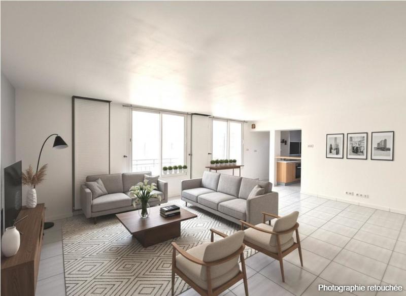 Appartement - 80 m² - 3 pièces