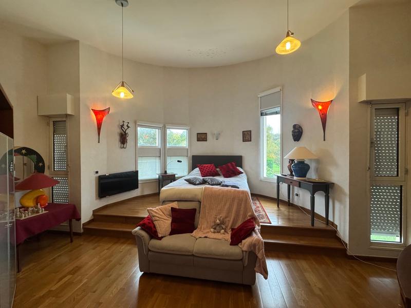 Maison d'architecte - 6 pièces