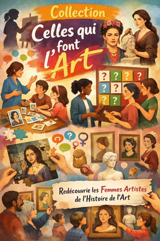 Micro-folie, collection "Celles qui font l'art"