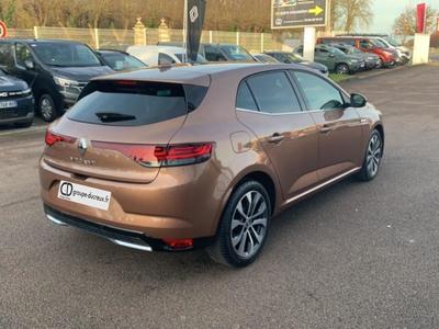 Renault Mégane IV Berline Blue dCi 115 Edc - 20 Sl Edition One