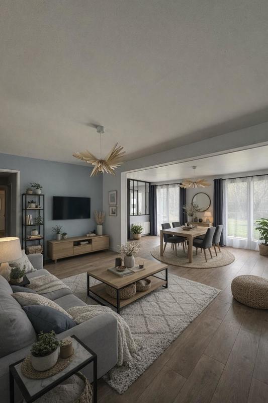 Maison - 148 m² - 7 pièces