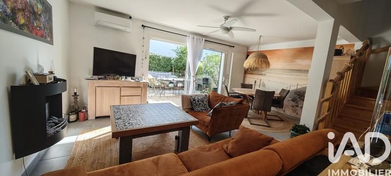 Maison - 80 m² - 4 pièces