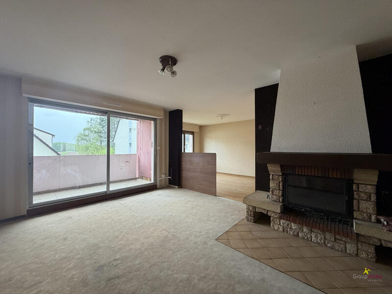 Appartement - 92 m² - 4 pièces