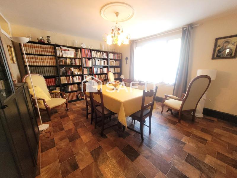 Maison de ville - 102 m² - 6 pièces