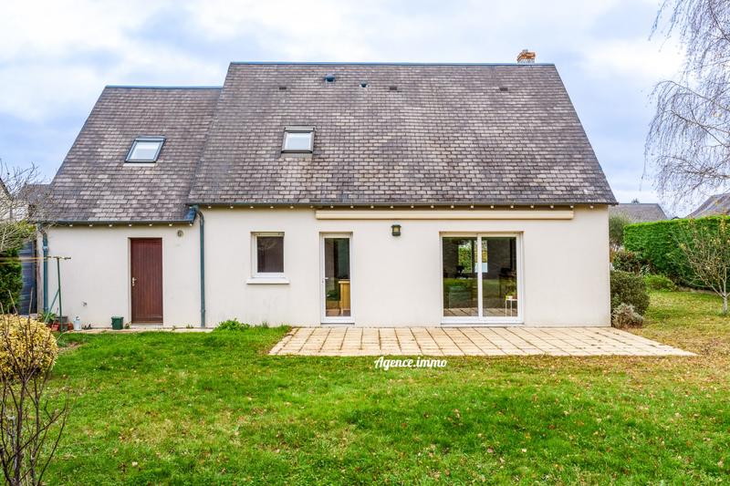 Maison - 118 m² - 6 pièces