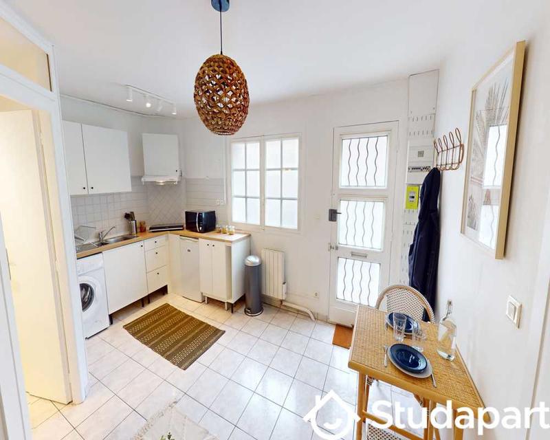 Chambre - 30 m² - 1 pièce