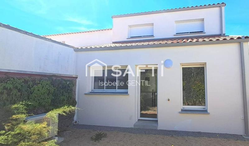 Maison - 108 m² - 4 pièces