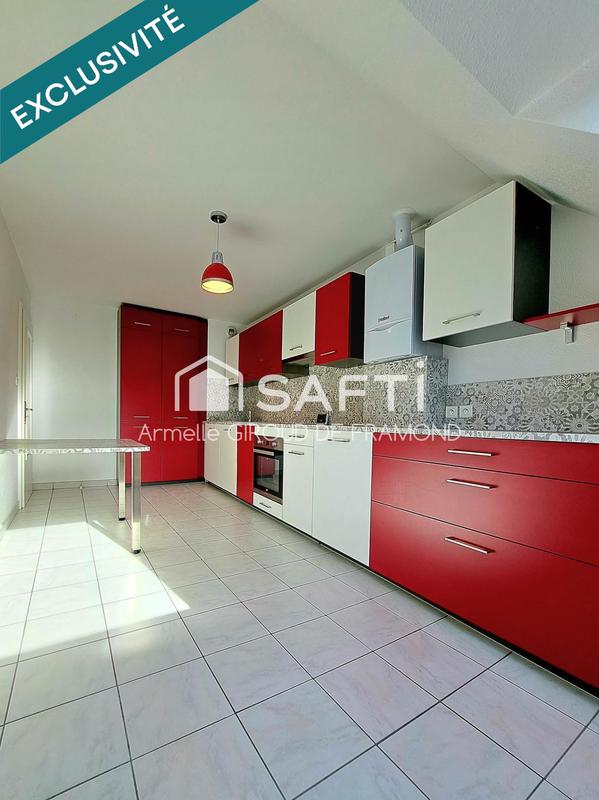 Appartement - 95 m² - 5 pièces