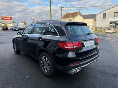 Mercedes classe glc 220 Cdi 170 Ch Bva 4-Matic Tva Recuperable Garantie 6 Mois / Reprise Possible