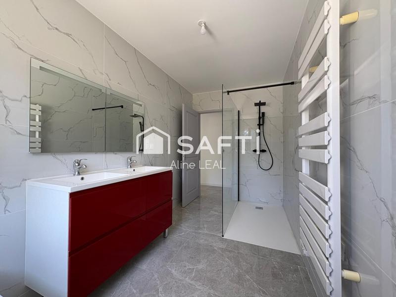 Maison - 112 m² - 5 pièces