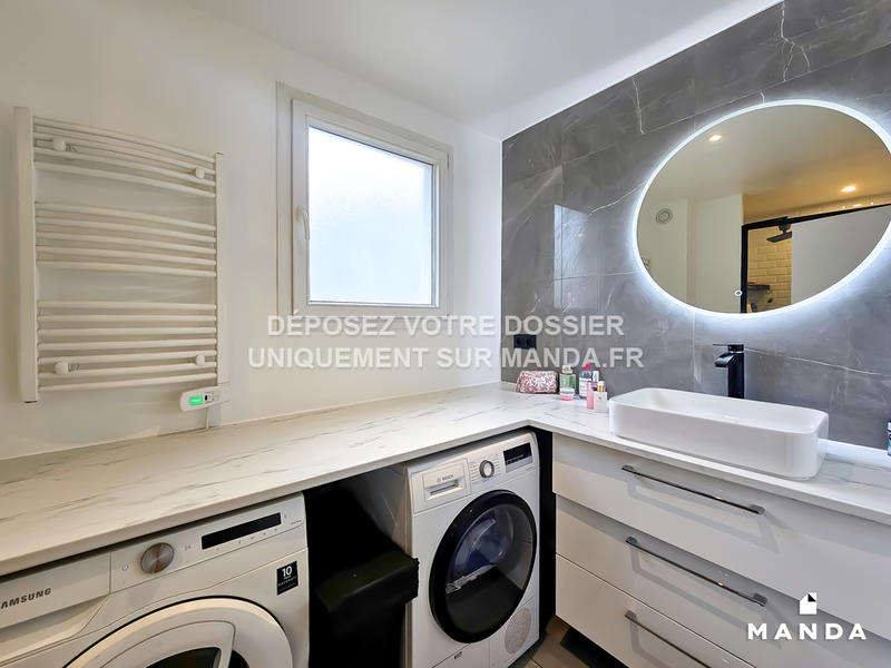 Appartement - 63 m² - 3 pièces