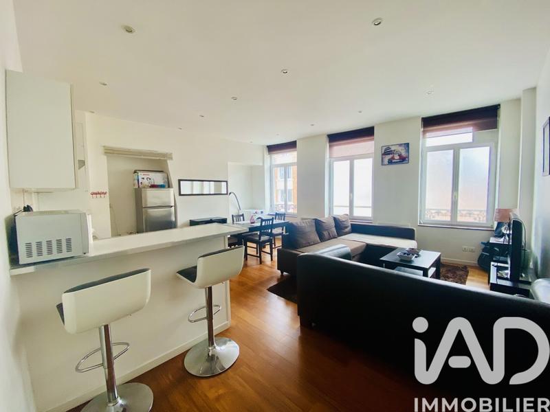 Appartement - 49 m² - 2 pièces