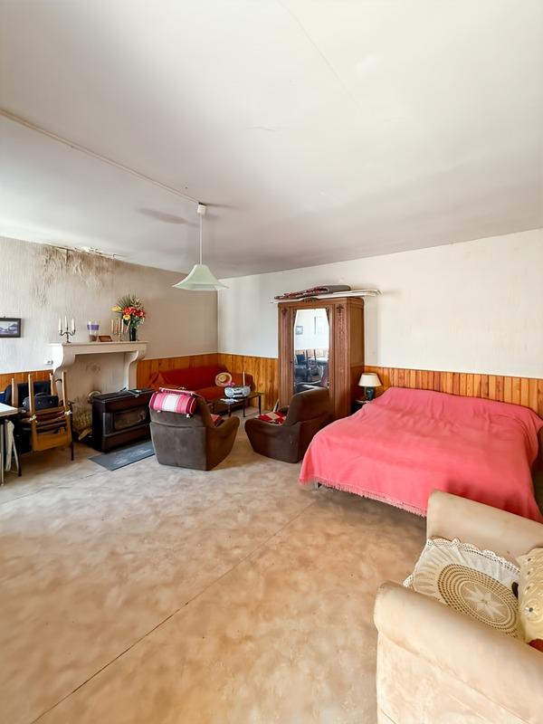 Maison de village - 94 m² - 4 pièces