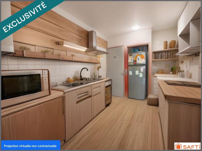 Maison - 118 m² - 5 pièces