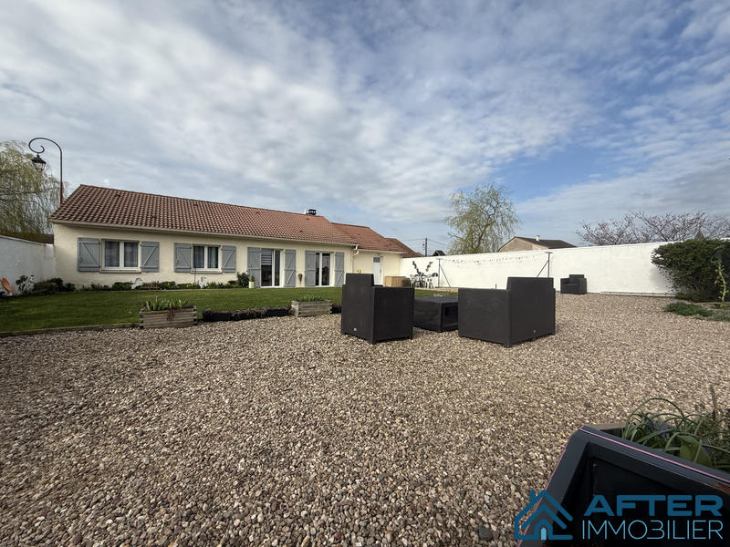 Maison - 120 m² - 5 pièces