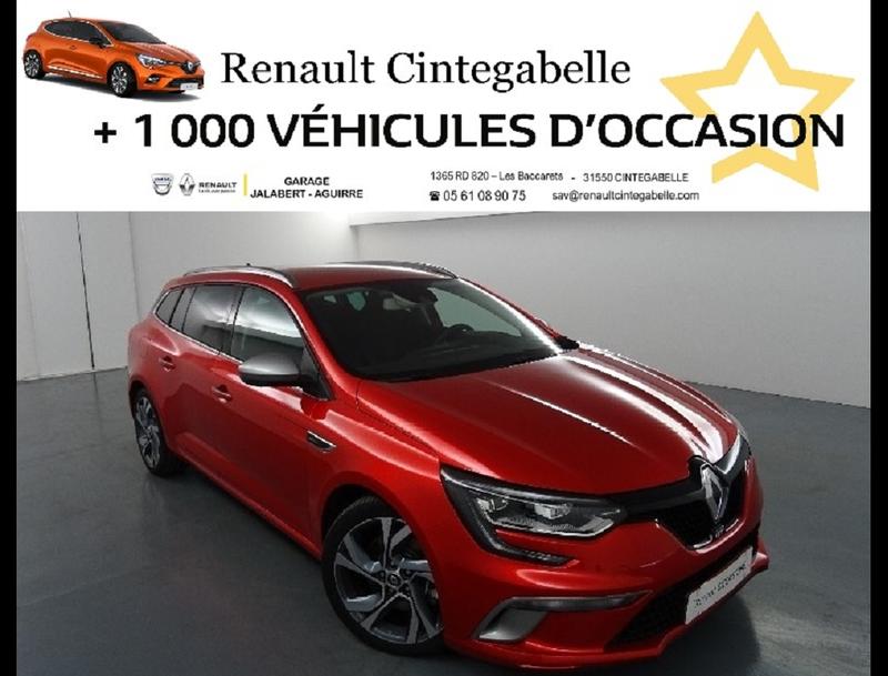 Renault Mégane IV Estate Gt Dci 165 Edc