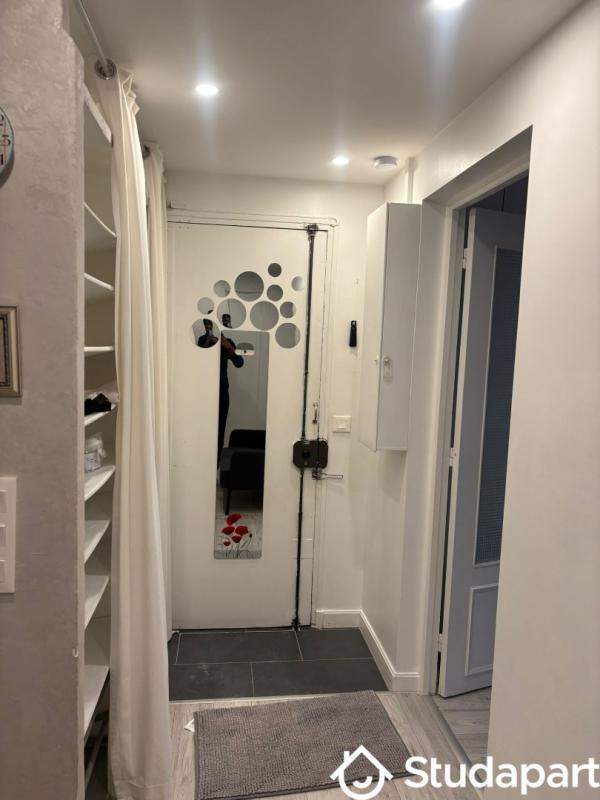 Chambre - 19 m² - 1 pièce