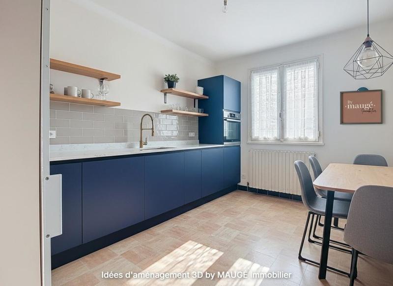 Demeure - 131 m² - 4 pièces