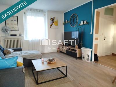 Appartement - 72 m² - 3 pièces