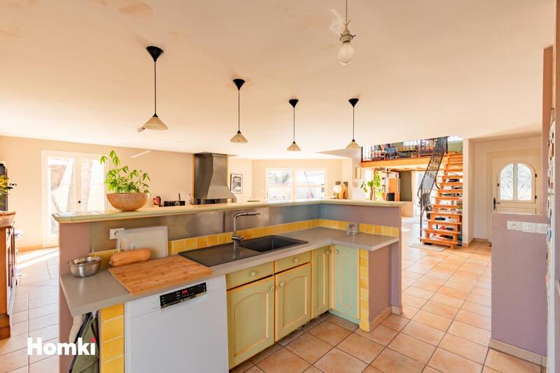 Maison - 175 m² - 5 pièces